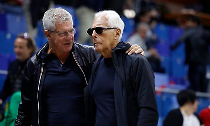 Δωρεά 1 εκατ. ευρώ της Αρμάνι για το εμβόλιο κατά του κορωνοϊού!