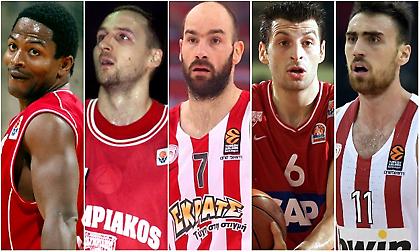 Ολυμπιακός: Από τον Φορντ στον Μιλουτίνοφ – Οι κορυφαίες «ερυθρόλευκες» χρονιές στην Ευρωλίγκα!