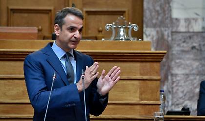 Βουλή - Μητσοτάκης: Παράταση για την προστασία 1ης κατοικίας έως το τέλος Ιουλίου