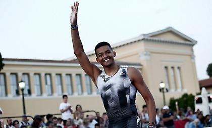 Καραλής: «Έχω βάλει στοίχημα με τον πατέρα μου να σπάσω το ατομικό του ρεκόρ»