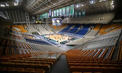 Πληροφορίες για τη χρήση ΟΑΚΑ και ΣΕΦ στο Final 8 ζήτησε η Ευρωλίγκα