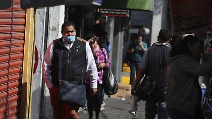 Μεξικό: Στους 1.859 οι νεκροί και 19.224 τα κρούσματα
