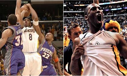 Κόμπι Μπράιαντ: Όταν έβαλε δύο buzzer beaters στην… τιμή του ενός! (videos)