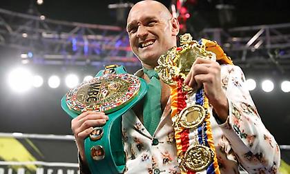 Σε συζητήσεις Τζόσουα και Φιούρι για αγώνα το 2021