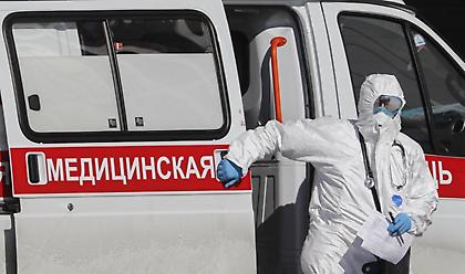 Κορωνοϊός - Ρωσία: 7.933 νέα κρούσματα και 96 νεκροί σε ένα 24ωρο!