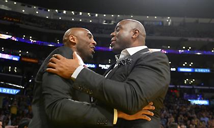 Μάτζικ Τζόνσον: «Σίγουρα θα γίνει και ντοκιμαντέρ για τον Κόμπε»