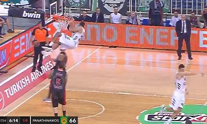 Οι καλύτερες φάσεις του Παναθηναϊκού στην Ευρωλίγκα (video)
