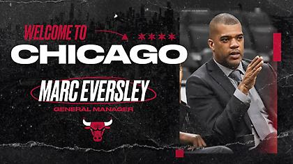 Έβερσλι και επίσημα στους Μπουλς