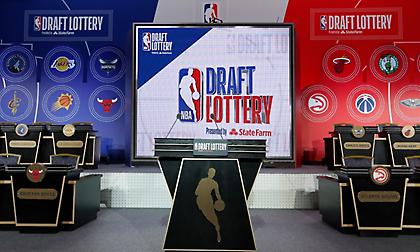 Αναβλήθηκε μέχρι νεωτέρας η διαδικασία της λοταρίας του φετινού ντραφτ στο ΝΒΑ!