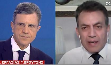 Βρούτσης στον ΣΚΑΪ: Πώς θα πάρετε τα 800 ευρώ – Τι θα γίνει με ασφαλιστική ενημερότητα και συντάξεις