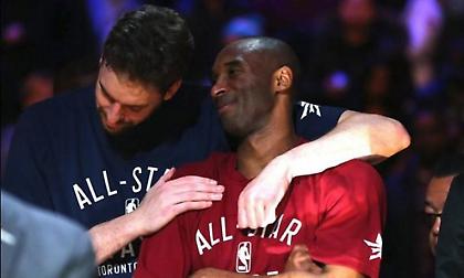 Πάου Γκασόλ για Κόμπι: «Με φώναζε Ισπανό από τον Μονομάχο και Πάμπλο από τον Εσκομπάρ» (videos)