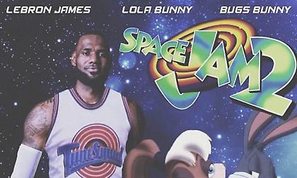 Space Jam 2: Ο ΛεΜπρόν Τζέιμς αποκάλυψε το logo της ταινίας (Pic)
