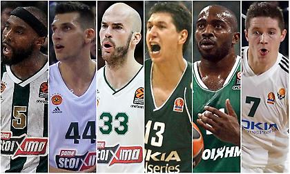 Παναθηναϊκός: Τα «πράσινα» ατομικά ρεκόρ στην Ευρωλίγκα (videos)