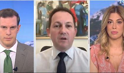 Πέτσας στον ΣΚΑΪ: Όχι υποχρεωτικές οι μάσκες στο σούπερ μάρκετ για τους πελάτες