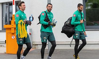 Αρνητικά τα τεστ για κορωνοϊό σε Βέρντερ και Άιντραχτ