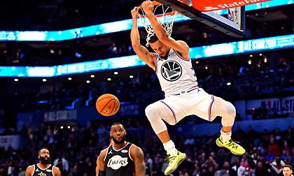 Τα καλύτερα καρφώματα του Στεφ Κάρι την τελευταία πενταετία! (video)