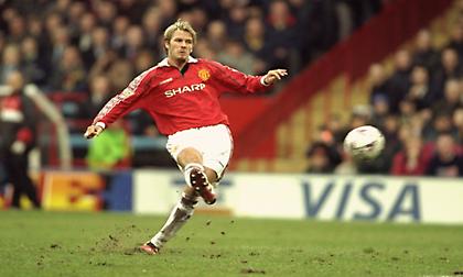 Τα 10 καλύτερα γκολ-φάουλ του Μπέκαμ με τη Μάντσεστερ Γιουνάιτεντ στην Premier League! (video)