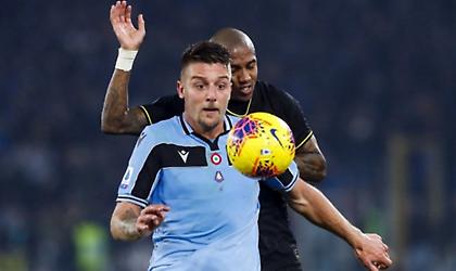 Έκλεισε… τ’ αυτιά του και έμεινε στη Λάτσιο ο Μιλίνκοβιτς-Σάβιτς!