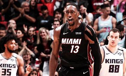 Μπαμ Αντεμπάγιο: «Χιτ-Μπακς στο έβδομο ματς; Θα νικήσουμε…»