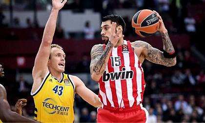 Ευρωλίγκα: Με Μπουρούση, Πρίντεζη και Φώτση οι κορυφαίοι ριμπάουντερ! (photo)