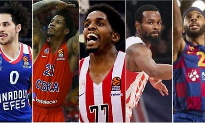 Θα μπορούσε ομάδα Ευρωλίγκας να μπει στα playoffs της Ανατολής; Έξι παίκτες απάντησαν στο Eurohoops!