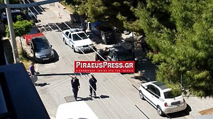 Νίκαια: Σοκ με πτώμα άνδρα σε αυτοκίνητο έξω από το Γ Νεκροταφείο