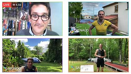 Δύο νικητές στον αγώνα επί κοντώ της χρονιάς που έγινε εξ αποστάσεως!