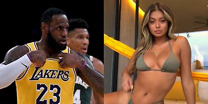 «Ροζ» φημολογία για ΛεΜπρόν που έφερε… σεισμό στο ΝΒΑ!