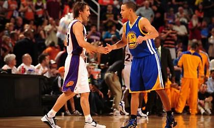 Στιβ Κερ: «Στεφ Κάρι και Στιβ Νας είναι το ίδιο»!