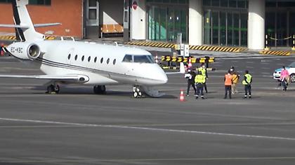 Ο Κριστιάνο έστειλε το... τζετ με τα πράγματά του στο Τορίνο