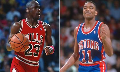 Τζόρνταν: «Ανεξάρτητα από το πόσο τον μισώ, σέβομαι το ταλέντο  του Αϊζάια Τόμας»