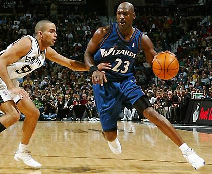 Ο Πάρκερ θυμάται την πρώτη του συνάντηση με τον Τζόρνταν στα 14 (pic)