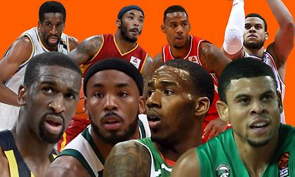 Top 10 παίκτες στην Κίνα με θητεία στην Ευρωλίγκα