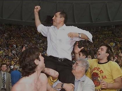 Αλεξανδρής: «Στιγμές που σημάδεψαν την ιστορία του Άρη μας»