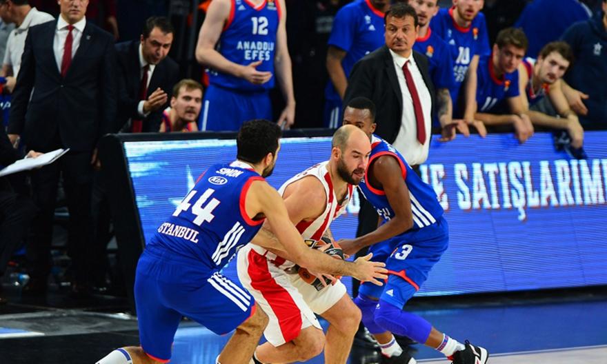 Με Σπανούλη η καλύτερη πεντάδα του Αταμάν!