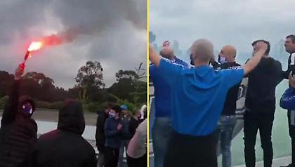 Με οπαδούς η πρώτη προπόνηση της Πόρτο (video)