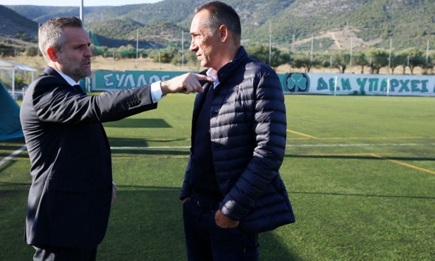 Παγκάκης: «Κλειδί όλων για το αύριο του Παναθηναϊκού η παραμονή ή όχι του Δώνη»