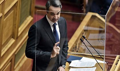 Η αναφορά Μητσοτάκη στα θύματα της Marfin στην ομιλία του για το περιβαλλοντικό νομοσχέδιο