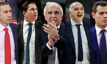 Ευρωλίγκα: Αυτός είναι ο κορυφαίος προπονητής της 10ετίας! (Πίνακας & vids)