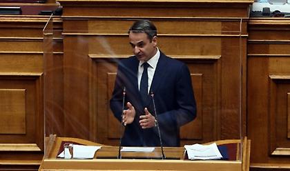 Μητσοτάκης: Υποκριτική η κριτική ΣΥΡΙΖΑ για το ζήτημα εξορύξεων πετρελαίου