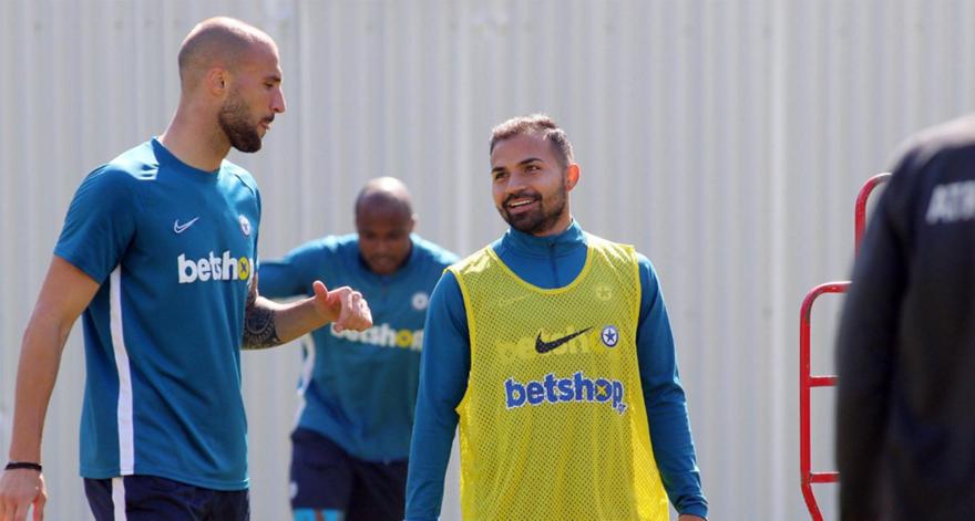 Αρνητικά όλα τα τεστ κορωνοϊού στον Ατρόμητο-Αύριο η επιστροφή στις προπονήσεις