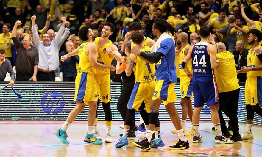 Τα καλύτερα της Μακάμπι στη φετινή Ευρωλίγκα (video)