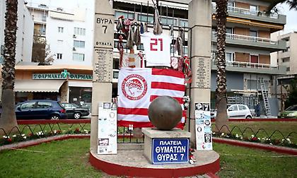 Ολυμπιακός: «Ας στρέψουν το τυφλό μίσος τους σ’ εμάς κι όχι στα μνημεία μας»