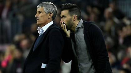 Σετιέν: «Δεν θα ήθελα το πρωτάθλημα χωρίς να παίξουμε τα ματς»