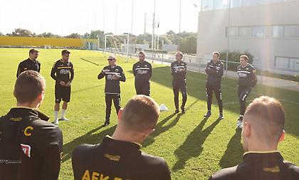 Αρνητικά όλα τα τεστ στην ΑΕΚ – Ξεκινάει η δουλειά!