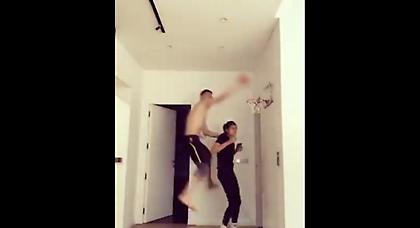 Κάρφωσε πάνω από την κοπέλα του ο Νέντοβιτς αλλά μετά… σφαλιάρα (video)