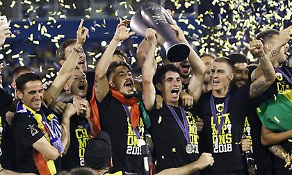 O πανάξιος τίτλος του 2018 και το λαμπρό μέλλον που απλώνεται μπροστά