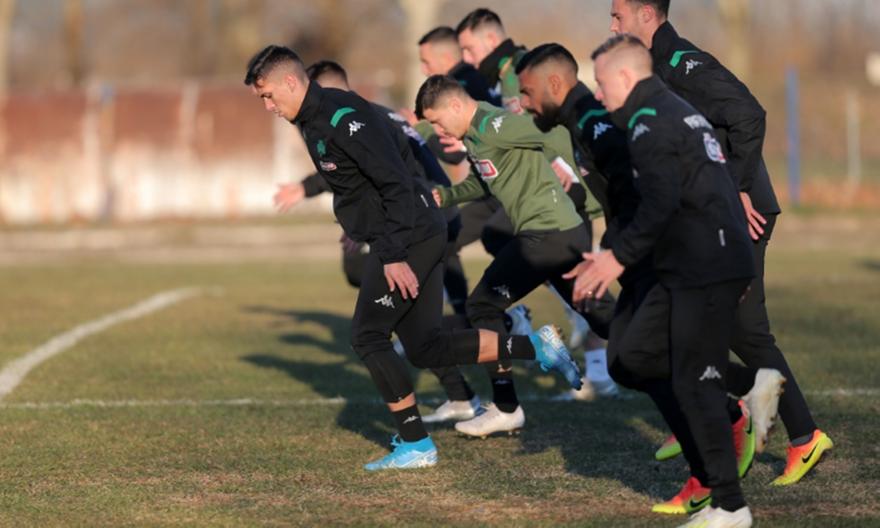 «Μαύρο» στον κορωνοϊό - «Πράσινο» στις προπονήσεις στον Παναθηναϊκό!