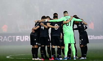 Αρνητικά τα τεστ στον ΠΑΟΚ και επιστροφή στις προπονήσεις