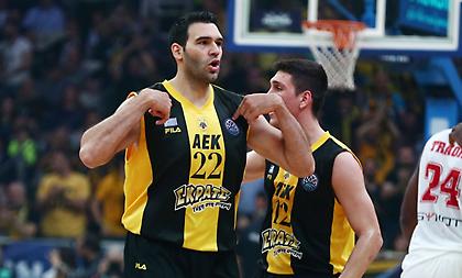 Μαυροειδής: «Είχα πάρει το τρόπαιο για δυο μέρες σπίτι μου»